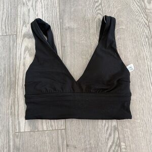 Lululemon Black Sports Bra